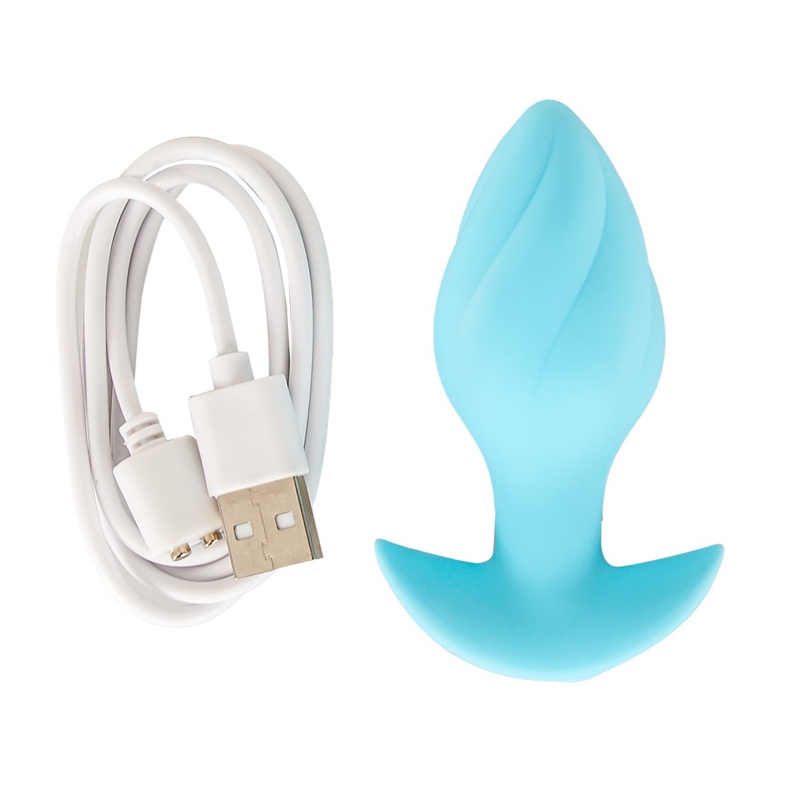 MINI PLUG ANALE VIBRANTE 8 CM CON 7 MODALITA'...