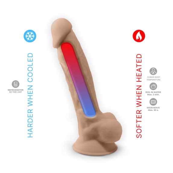 FALLO REALISTICO VIBRANTE IN SILICONE CON TELECOMANDO SILEXD