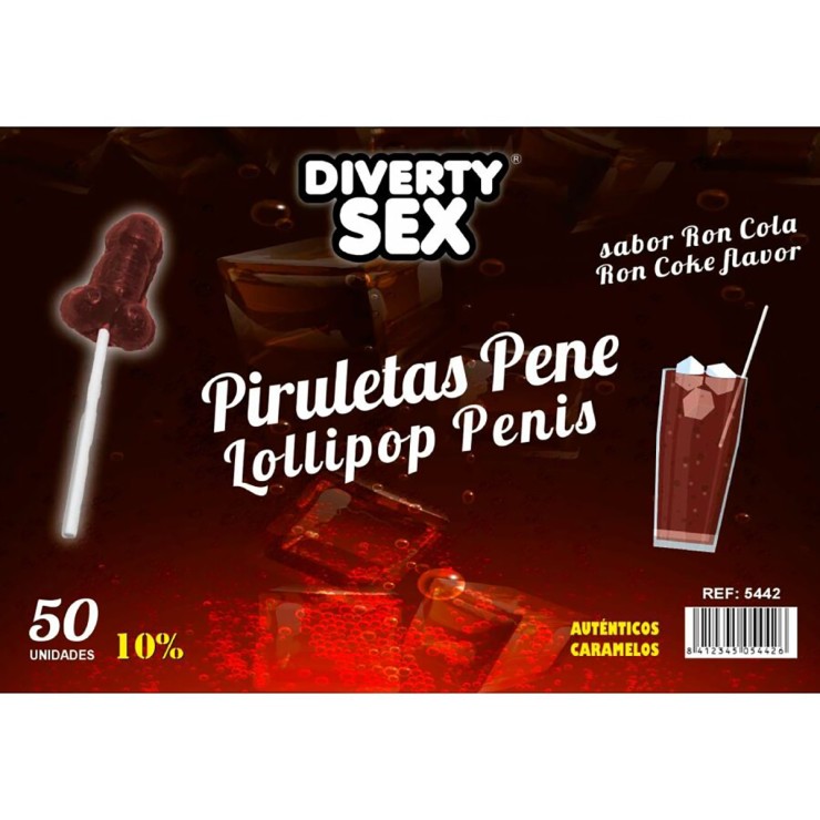 LECCA LECCA AL RUM E COLA ALCOLICI A FORMA DI PISELLO