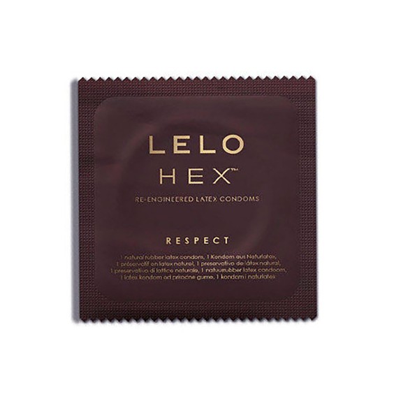 PROFILATTICI XL LELO HEX CON FORMA A ESAGONI 12 PEZZI