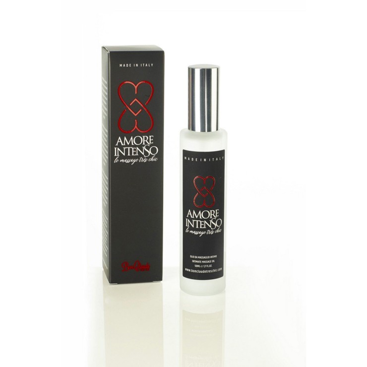 OLIO DA MASSAGGIO E LUBRIFICANTE AFRODISIACO AMORE INTENSO