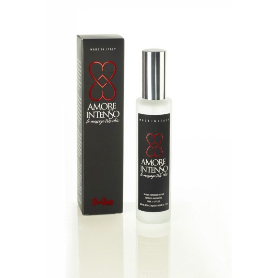 OLIO DA MASSAGGIO E LUBRIFICANTE AFRODISIACO AMORE INTENSO 50 ML