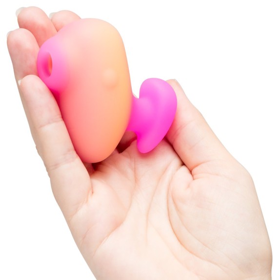 SUCCHIA CLITORIDE SEXY DA VIAGGIO CON IMPUGNATURA USB KISS ROMP