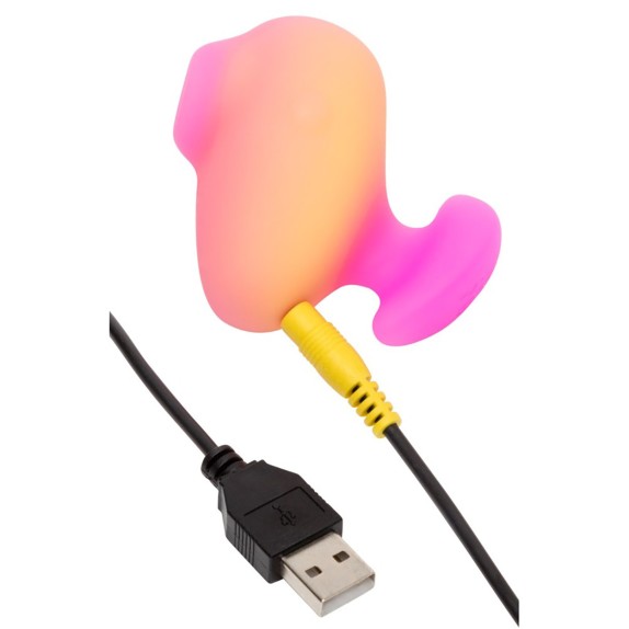SUCCHIA CLITORIDE SEXY DA VIAGGIO CON IMPUGNATURA USB KISS ROMP