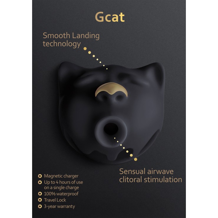 STIMOLATORE CLITORIDEO CHE SUCCHIA E VIBRA PER DONNA A...