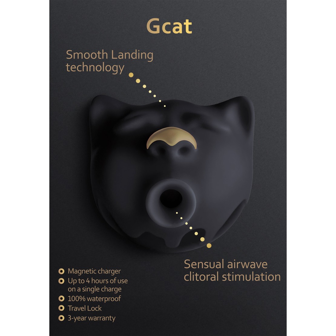 STIMOLATORE CLITORIDEO CHE SUCCHIA E VIBRA PER...