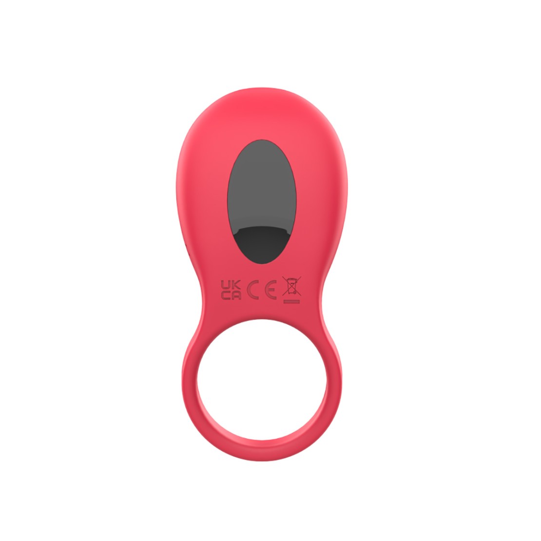 ANELLO VIBRANTE A FORMA DI ROSA PER GIOCHI DI...