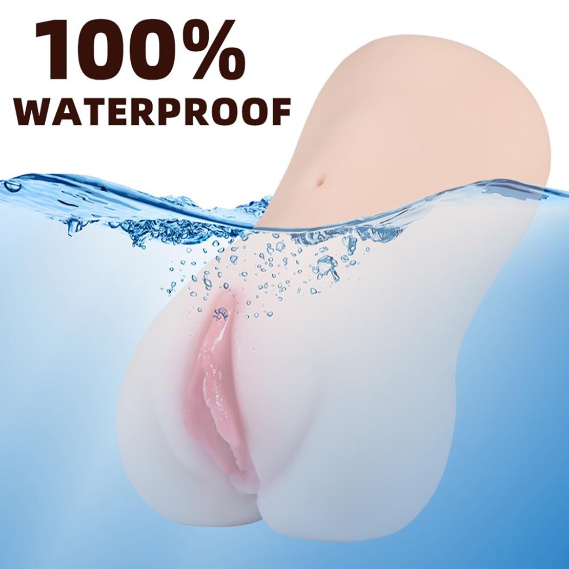 VAGINA MASTURBATORE UOMO VIBRANTE DI PICCOLE...