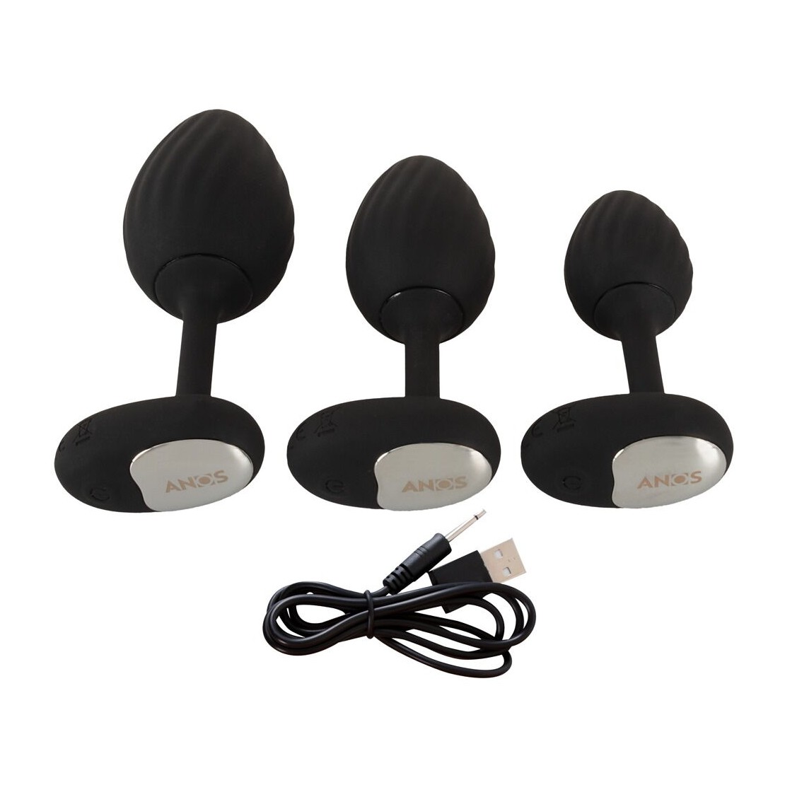 SET PLUG ANALI VIBRANTI USB WIRELESS PER...