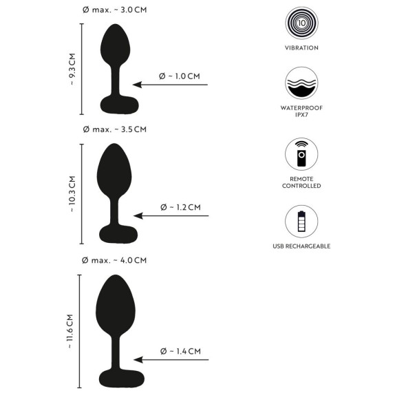 copy of SET PLUG ANALI VIBRANTI USB WIRELESS PER TRAINING ANOS