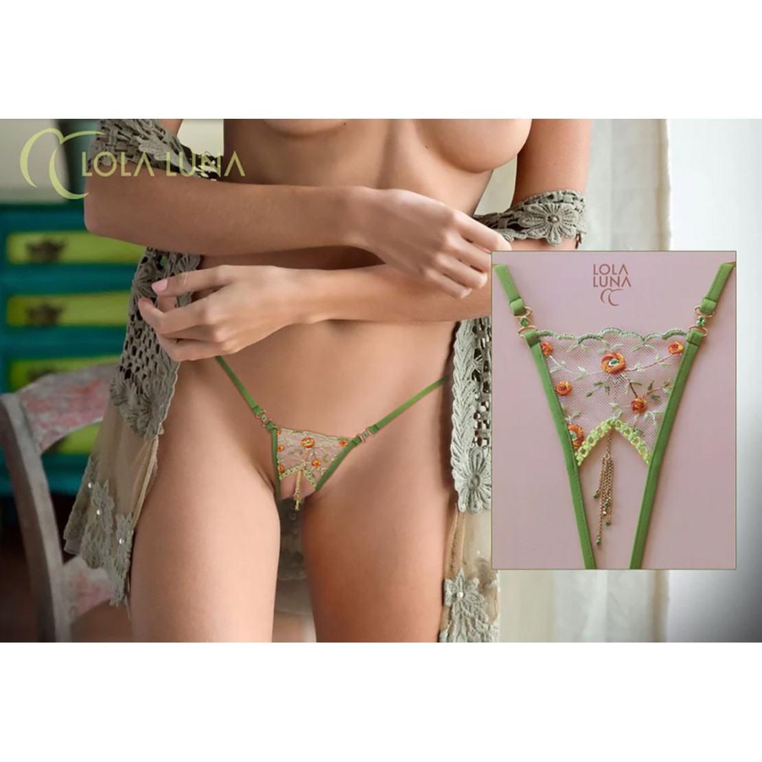 copy of PERIZOMA APERTO SEXY PER DONNA DI...