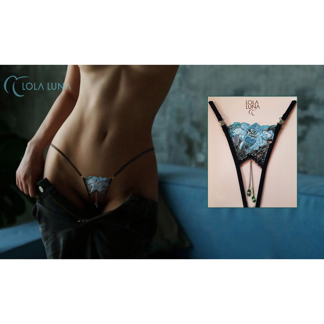 PERIZOMA APERTO SEXY PER DONNA DI ALTA QUALITA'...