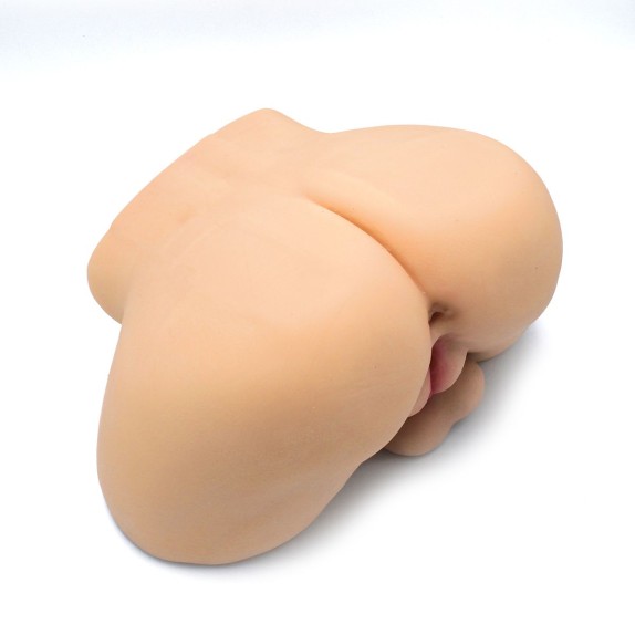 MASTURBATORE REALISTICO CON PENE & VAGINA E ANO PENETRABILI