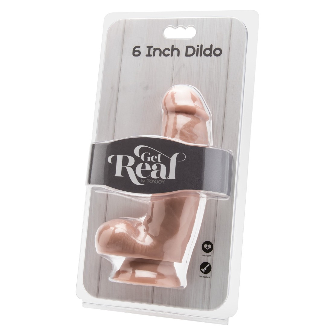 FALLO REALISTICO MORBIDO CON VENTOSA SEX TOY...