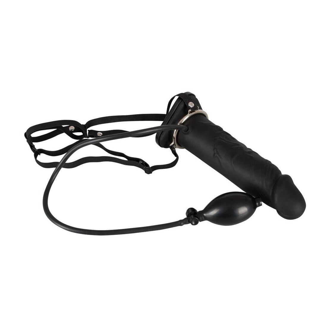 STRAP ON GONFIABILE VUOTO DENTRO UNISEX