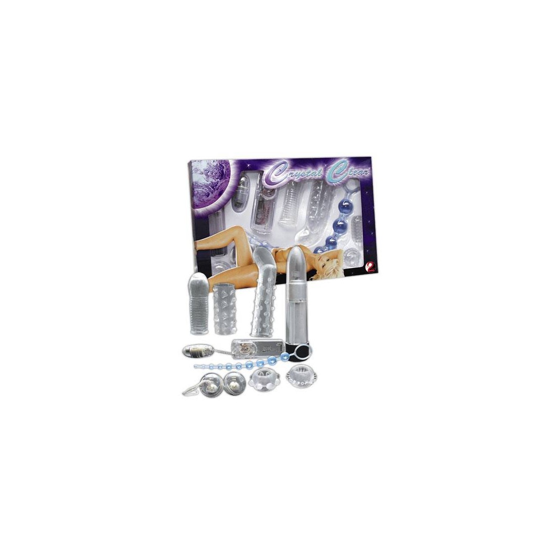 KIT DI VIBRATORI SEXY PER LA COPPIA SET 10...