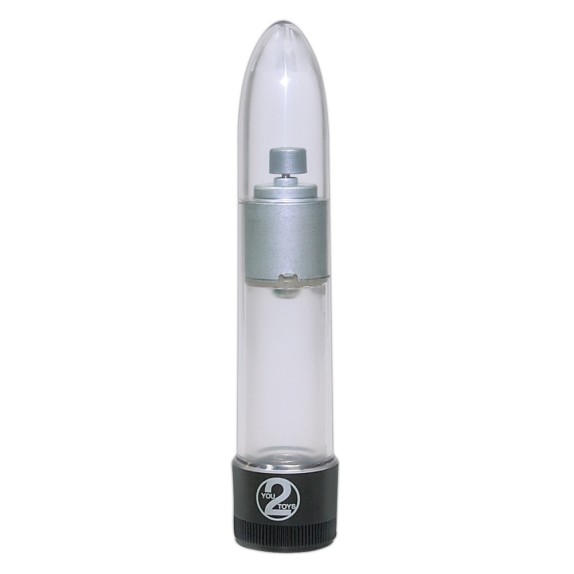 KIT DI VIBRATORI SEXY PER LA COPPIA SET 10 PEZZI CRYSTAL CLEAR
