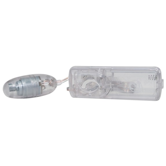 KIT DI VIBRATORI SEXY PER LA COPPIA SET 10 PEZZI CRYSTAL CLEAR