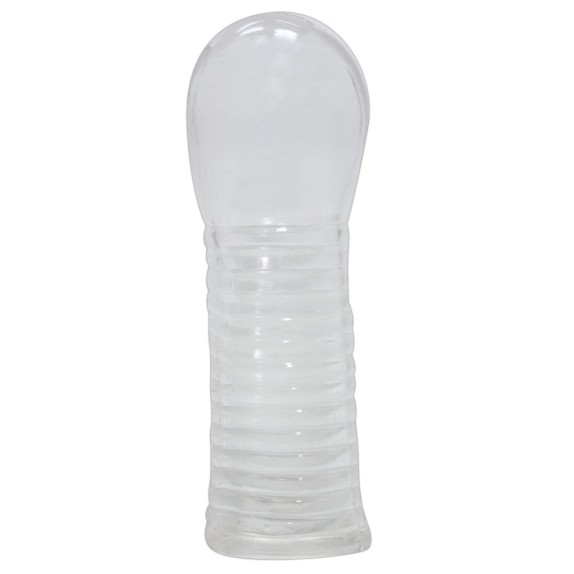 KIT DI VIBRATORI SEXY PER LA COPPIA SET 10 PEZZI CRYSTAL CLEAR