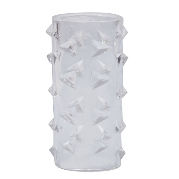 KIT DI VIBRATORI SEXY PER LA COPPIA SET 10 PEZZI CRYSTAL CLEAR