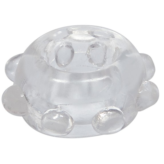 KIT DI VIBRATORI SEXY PER LA COPPIA SET 10 PEZZI CRYSTAL CLEAR