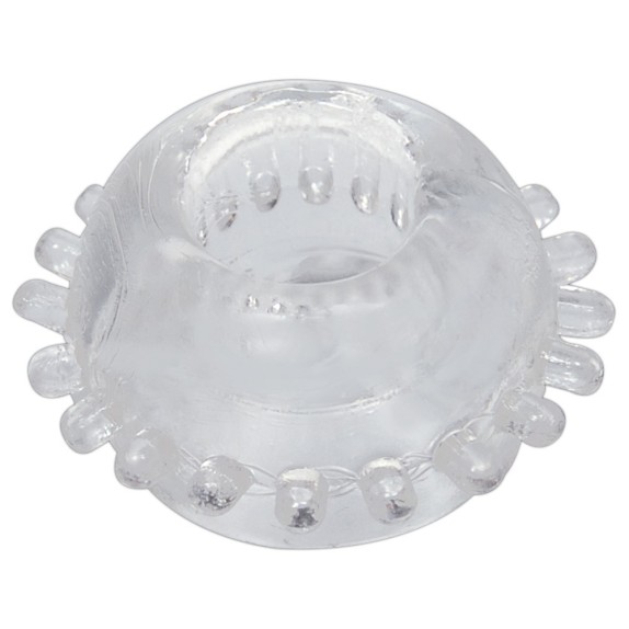 KIT DI VIBRATORI SEXY PER LA COPPIA SET 10 PEZZI CRYSTAL CLEAR