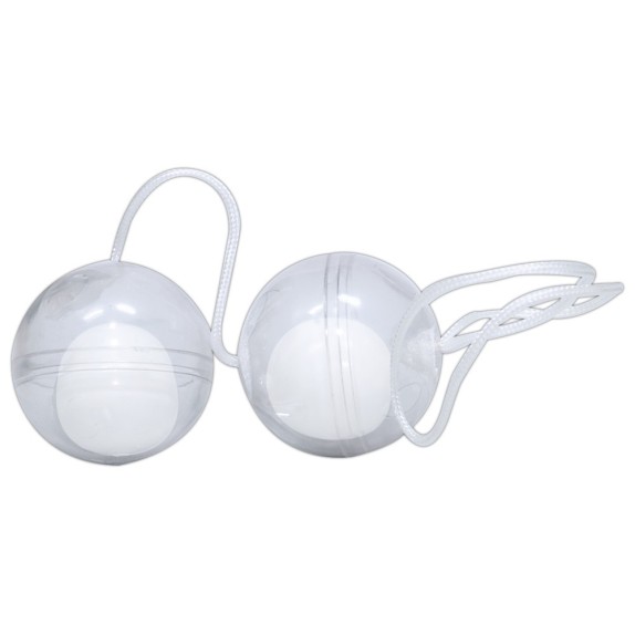 KIT DI VIBRATORI SEXY PER LA COPPIA SET 10 PEZZI CRYSTAL CLEAR