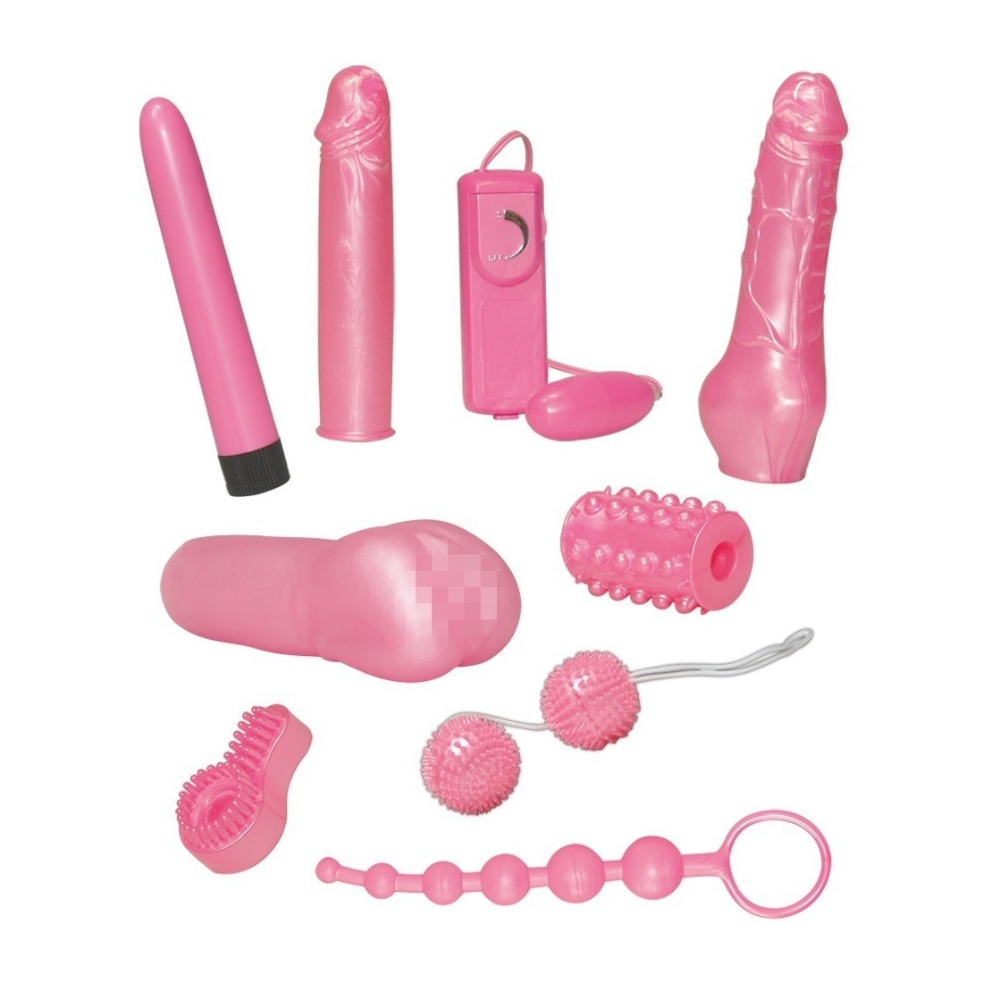 KIT DI VIBRATORI PER LA COPPIA SEX TOY CANDY
