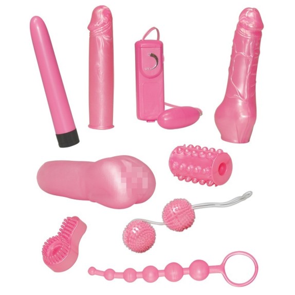 KIT DI VIBRATORI PER LA COPPIA SEX TOY CANDY