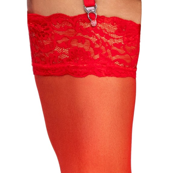 copy of CALZE DA REGGICALZE VELATE ROSSE SEXY PER DONNA COTTELLI