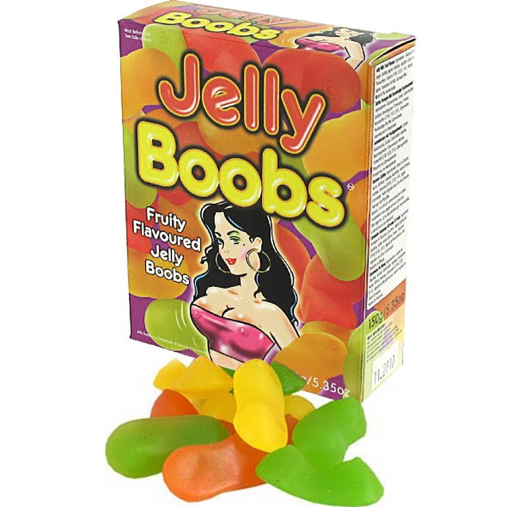 CARAMELLE GOMMOSE TETTINE GUSTI ASSORTITI