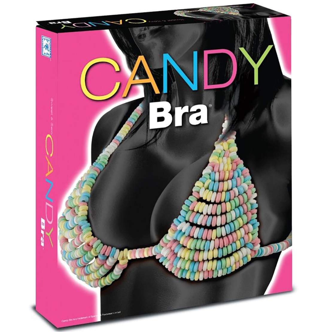 REGGISENO COMMESTIBILE CON CARAMELLE SCHERZO...