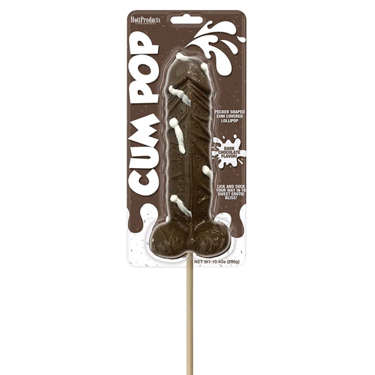 LECCA LECCA DI CIOCCOLATO A FORMA DI PENE