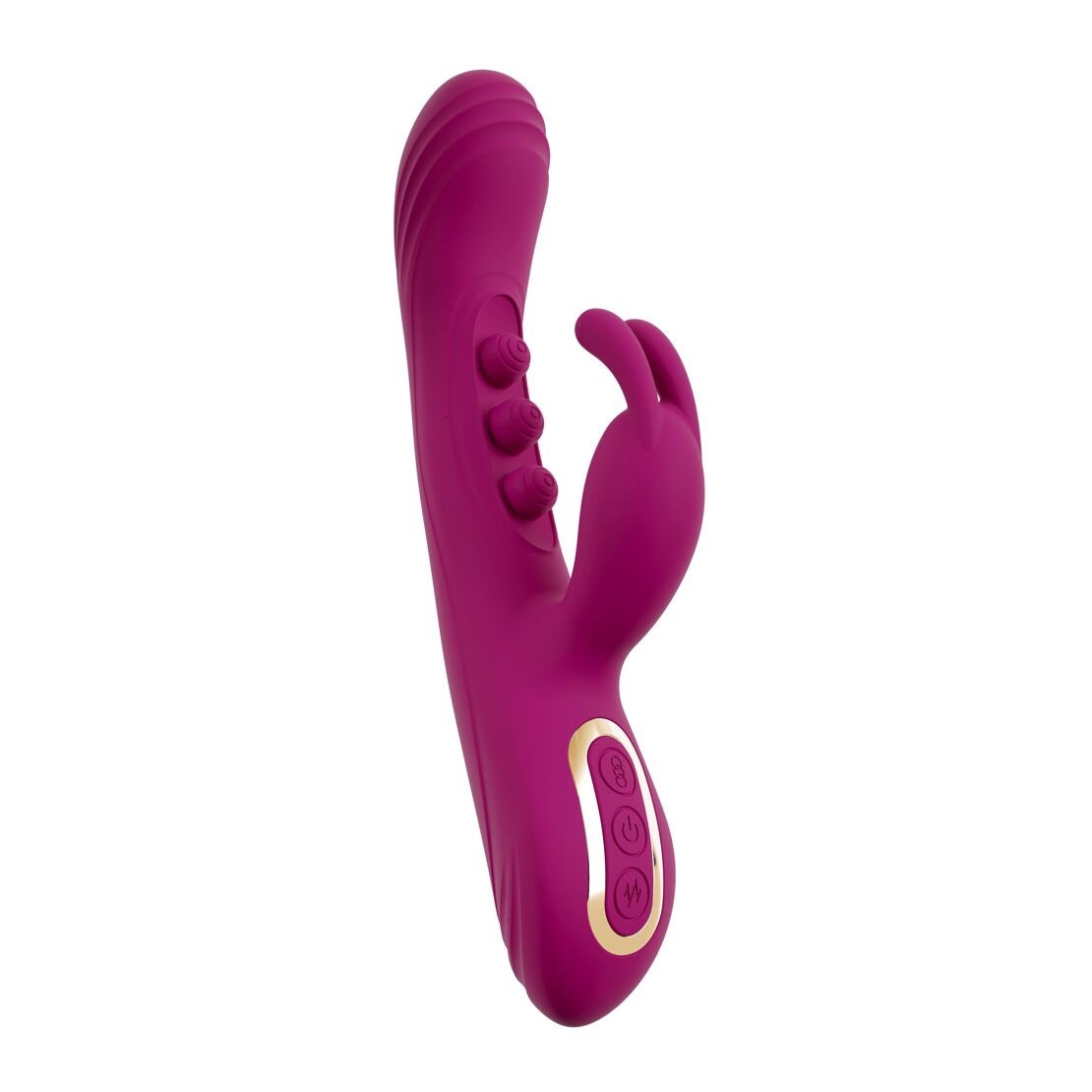 copy of VIBRATORE RABBIT 2IN1 CON PALLINE...
