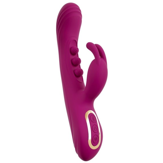 copy of VIBRATORE RABBIT 2IN1 CON PALLINE INTERNE PER SQUIRTING