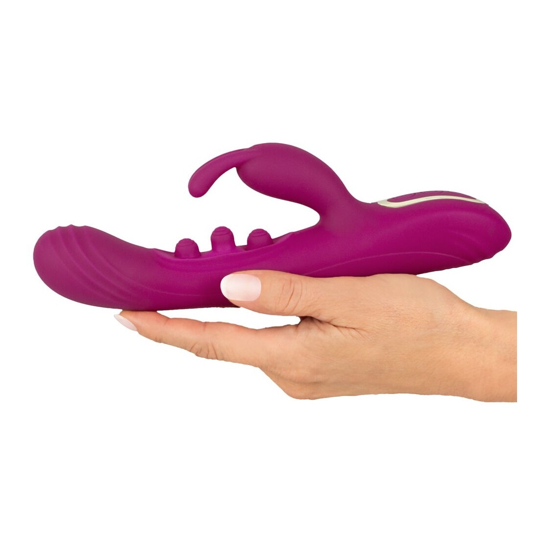 copy of VIBRATORE RABBIT 2IN1 CON PALLINE...