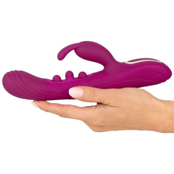 copy of VIBRATORE RABBIT 2IN1 CON PALLINE INTERNE PER SQUIRTING