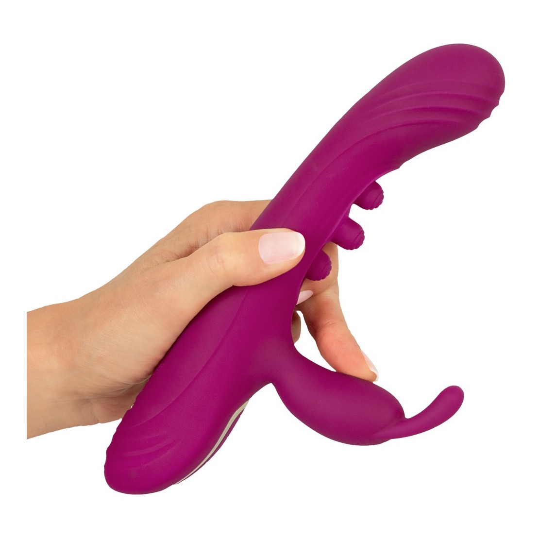 copy of VIBRATORE RABBIT 2IN1 CON PALLINE...