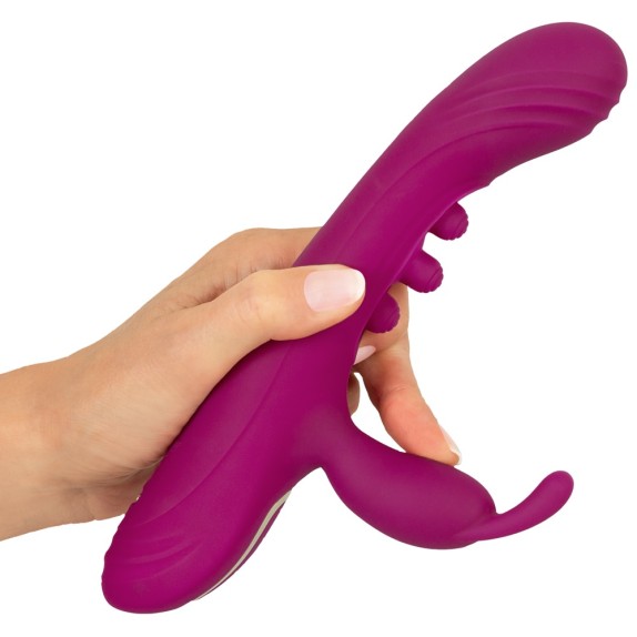 copy of VIBRATORE RABBIT 2IN1 CON PALLINE INTERNE PER SQUIRTING