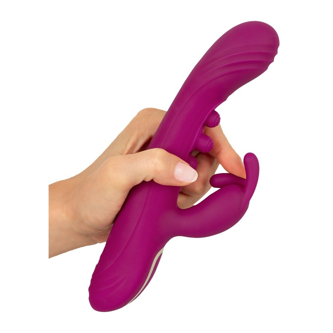 copy of VIBRATORE RABBIT 2IN1 CON PALLINE...