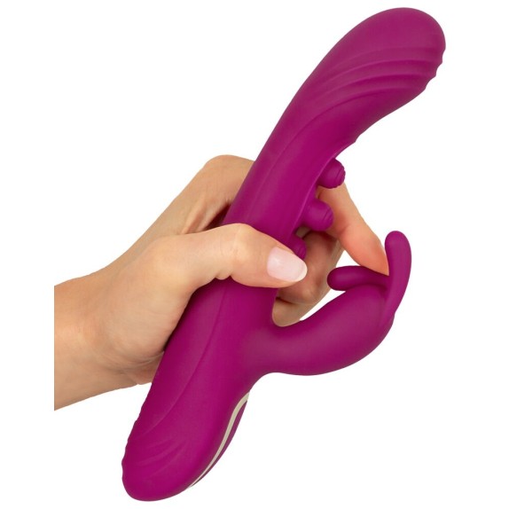 copy of VIBRATORE RABBIT 2IN1 CON PALLINE INTERNE PER SQUIRTING