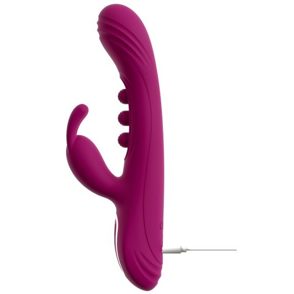 copy of VIBRATORE RABBIT 2IN1 CON PALLINE INTERNE PER SQUIRTING