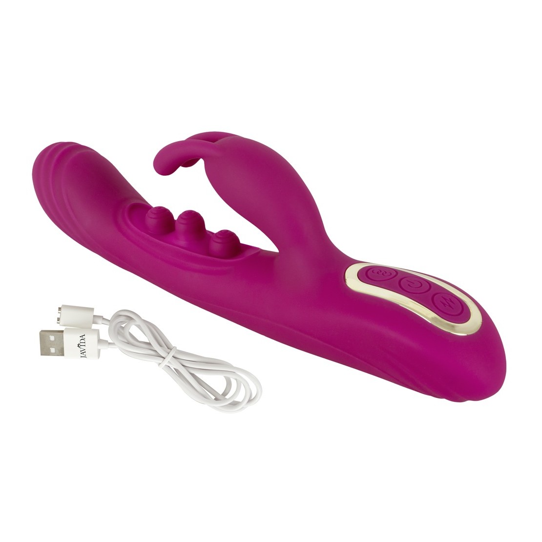 copy of VIBRATORE RABBIT 2IN1 CON PALLINE...
