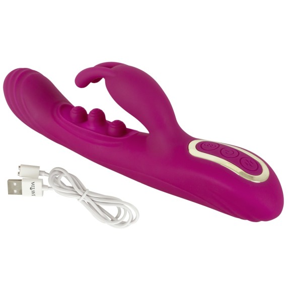 copy of VIBRATORE RABBIT 2IN1 CON PALLINE INTERNE PER SQUIRTING