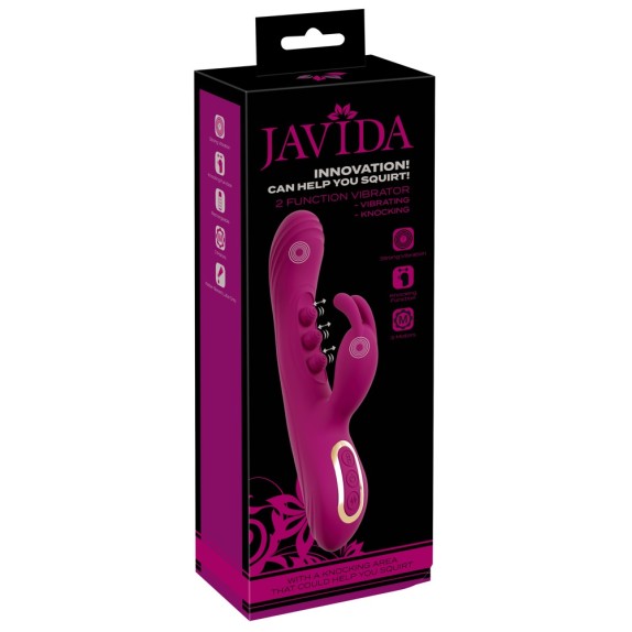 copy of VIBRATORE RABBIT 2IN1 CON PALLINE INTERNE PER SQUIRTING