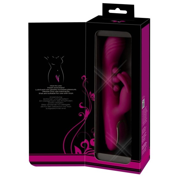 copy of VIBRATORE RABBIT 2IN1 CON PALLINE INTERNE PER SQUIRTING