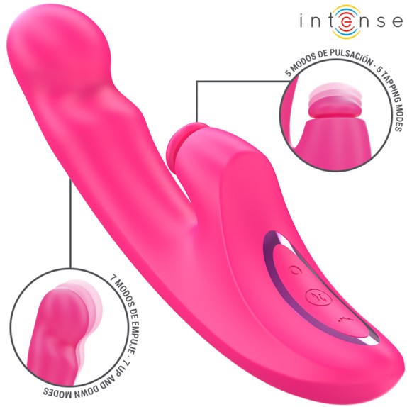 copy of RABBIT VIBRATORE 3IN1 SEX TOY PER DONNA CON VIBRAZIONE E MOVIMENTI EMI