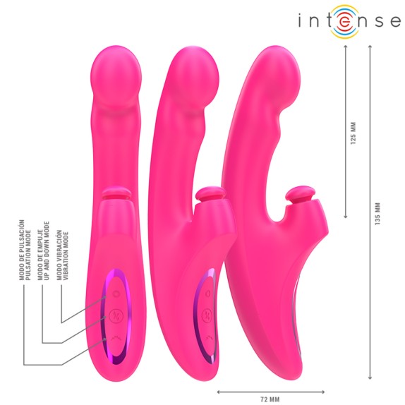copy of RABBIT VIBRATORE 3IN1 SEX TOY PER DONNA CON VIBRAZIONE E MOVIMENTI EMI