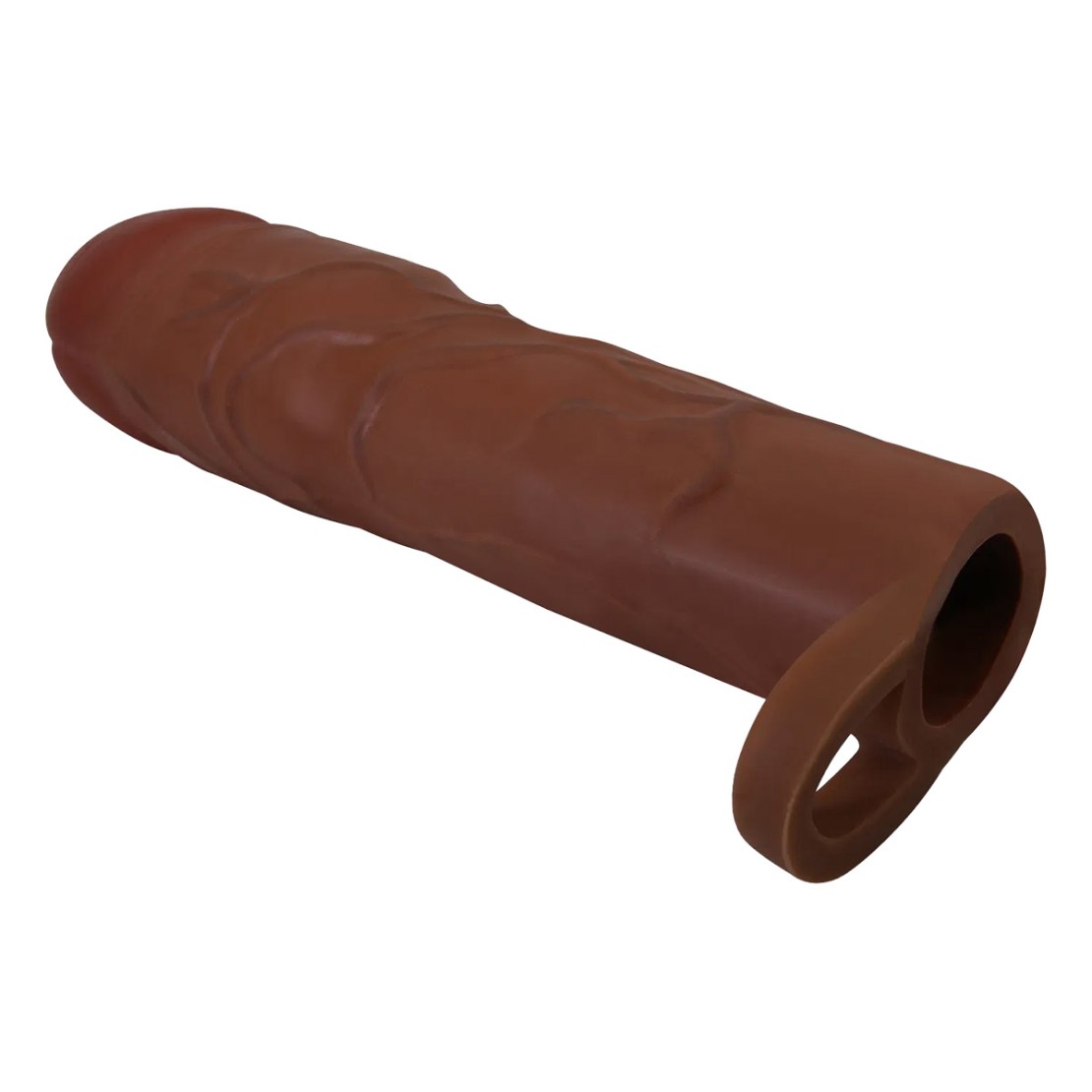 GUAINA PROLUNGA PER IL PENE 19,5 CM SEXY PER...