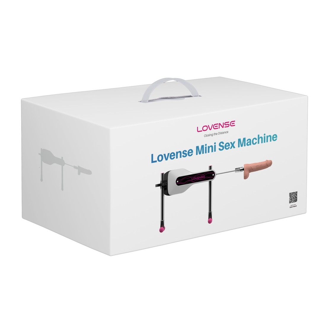 LOVENSE MINI SEX MACHINE CON APP A DISTANZA E...